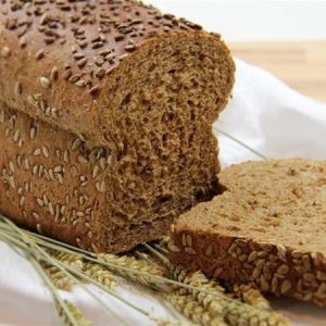 Brood goldkorn met pit