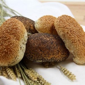 Broodjes puntjes luxe verschillende 6 stuks