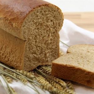 Brood tarwe bus heel