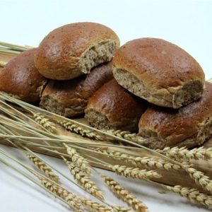 Broodjes volkoren puntjes 6x
