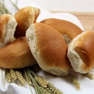 Broodjes puntjes wit 10 stuks