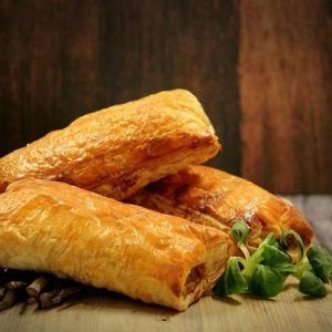 Saucijzenbroodjes per stuks